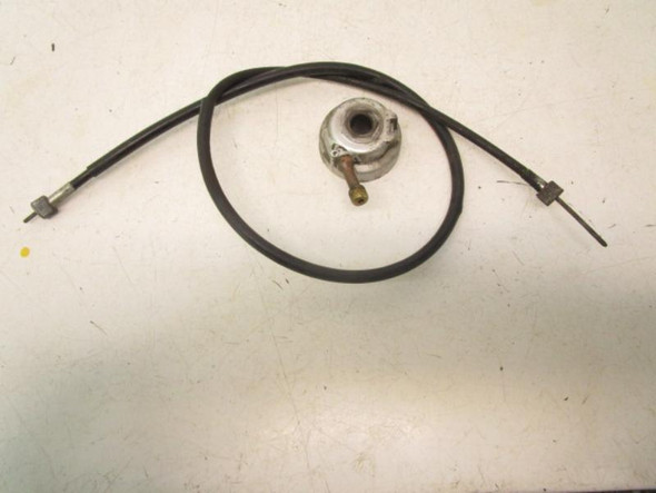 92 Yamaha XV 1100 Virago Speedo Drive Worm Gear Cable 3JK-25190-00-00 1989-1994