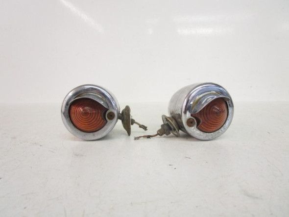 92 Yamaha XV 1100 Virago Rear Turn Signals 1AA-83330-K0-00 1989-1997