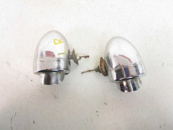 92 Yamaha XV 1100 Virago Rear Turn Signals 1AA-83330-K0-00 1989-1997