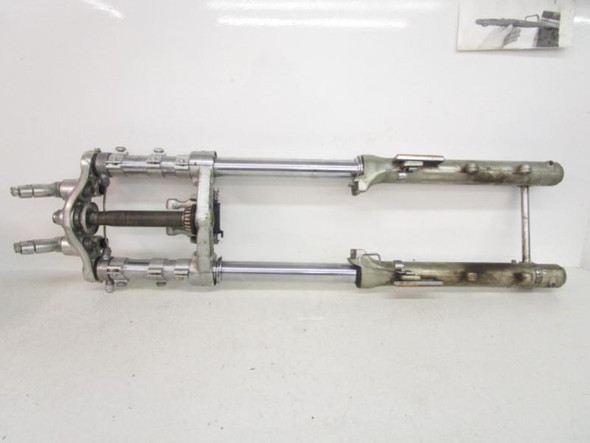 92 Yamaha XV 1100 Virago Front Forks Left Right 3JK-23102-00-00 1989-1994