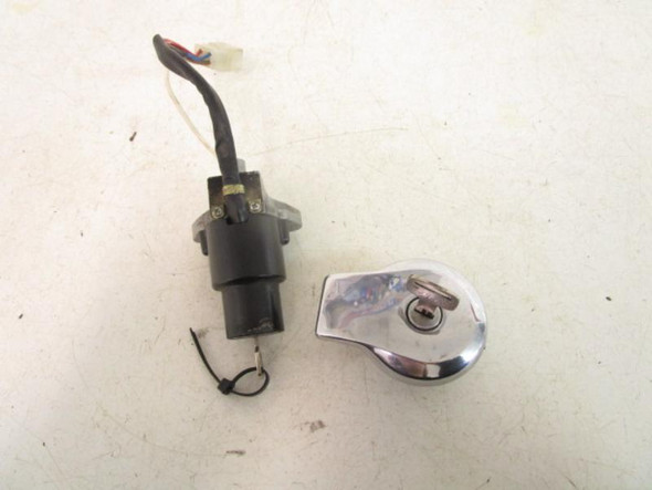 92 Yamaha XV 1100 Virago Ignition Switch Gas Cap Locks 42H-82501-50-00 1986-1999