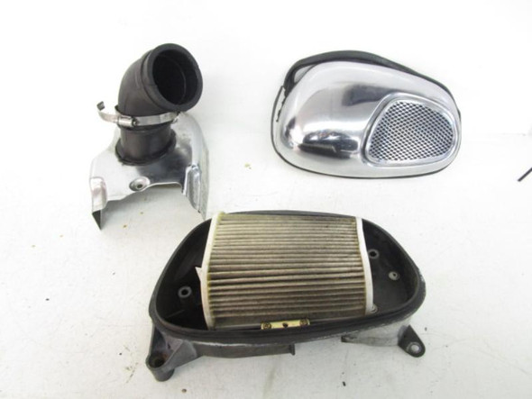 92 Yamaha XV 1100 Virago Right Air Box Housing 42X-14401-01-00 1986-1999