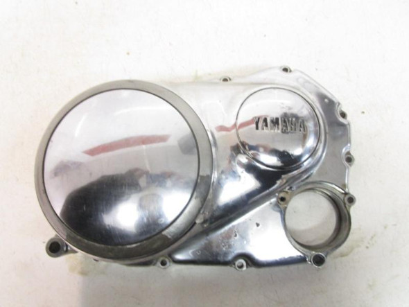 92 Yamaha XV 1100 Virago Right Cranckcase Cover 3JK-W1542-00-00 1989-1994