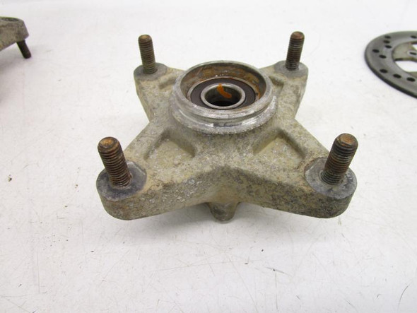 04 Can Am DS 650 Baja X Front Wheel Hub 705400217 2004-2007 #2