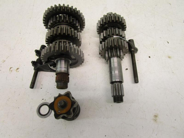 04 Can Am DS 650 Baja X Transmission Trans 420281410 2004-2007