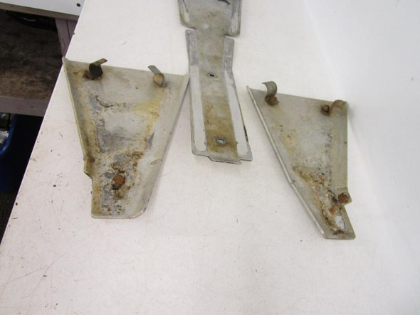 04 Can Am DS 650 Baja X Skid Plates Arm Guards 705001133 2004-2006