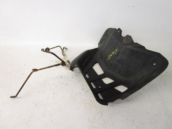 04 Can Am DS 650 Baja X Right Heel Guard 705000301 2001-2007