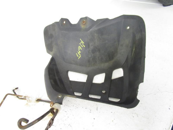 04 Can Am DS 650 Baja X Right Heel Guard 705000301 2001-2007