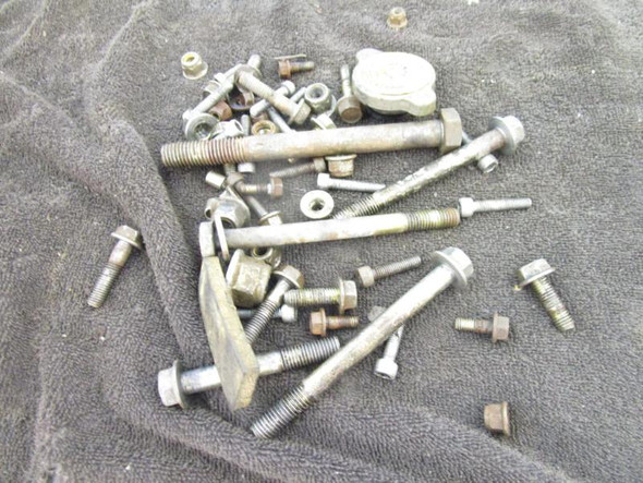 2002-2007 Can Am DS 650 Baja X Chassis Frame Hardware Nuts Bolts Stays