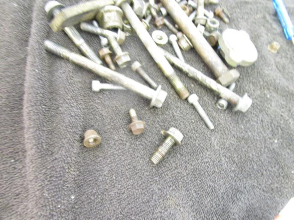 2002-2007 Can Am DS 650 Baja X Chassis Frame Hardware Nuts Bolts Stays