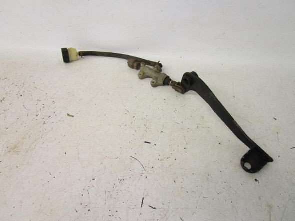04 Can Am DS 650 Baja X Rear Brake Master Cylinder Pedal 705600063 2000-2006