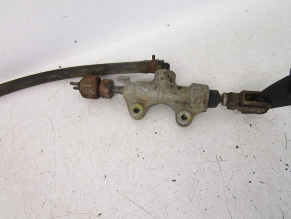 04 Can Am DS 650 Baja X Rear Brake Master Cylinder Pedal 705600063 2000-2006