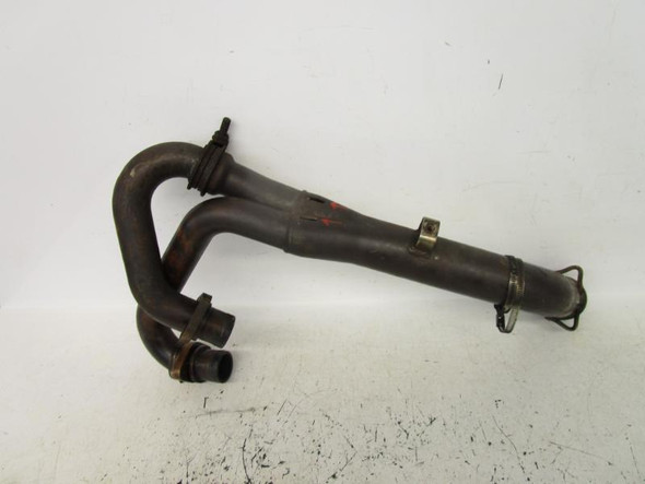 04 Can Am DS 650 Baja X Exhaust Head Pipe 707600019 2000-2007 *DAMAGED*
