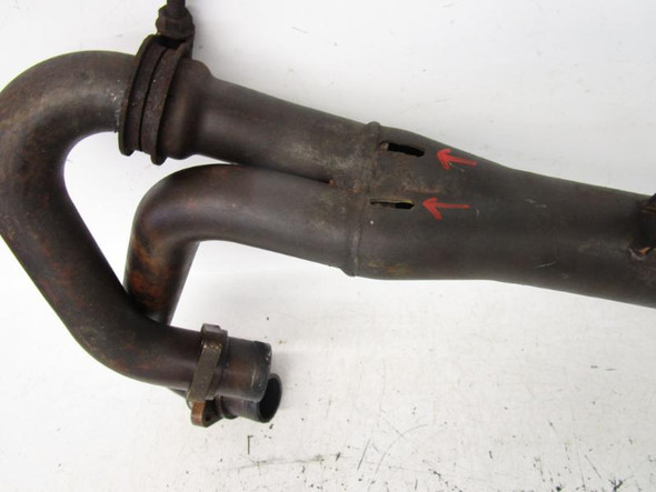 04 Can Am DS 650 Baja X Exhaust Head Pipe 707600019 2000-2007 *DAMAGED*