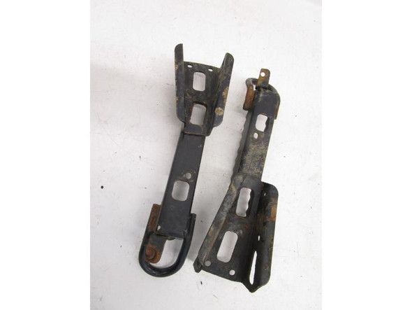 04 Can Am DS 650 Baja X Foot Pegs Left Right 705200688 2004-2007