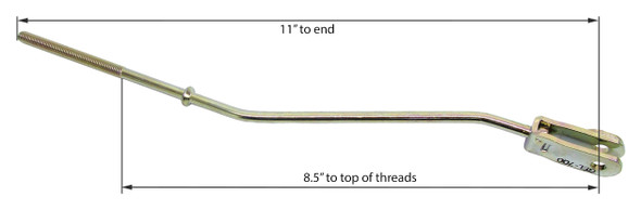 OEM Honda XR CRF 50 Rear Brake Pedal Rod Arm and Joint Spring Adjusting Nut
