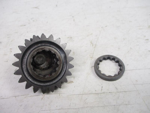 01 Yamaha YZ 250 2 Stroke Crankshaft Gear Gears 5DJ-16111-00-00 1998-2025