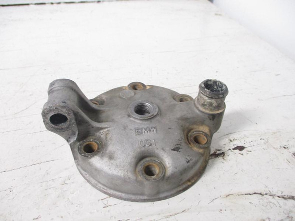 01 Yamaha YZ 250 2 Stroke Cylinder Head 5MW-11111-02-00 2001-2025