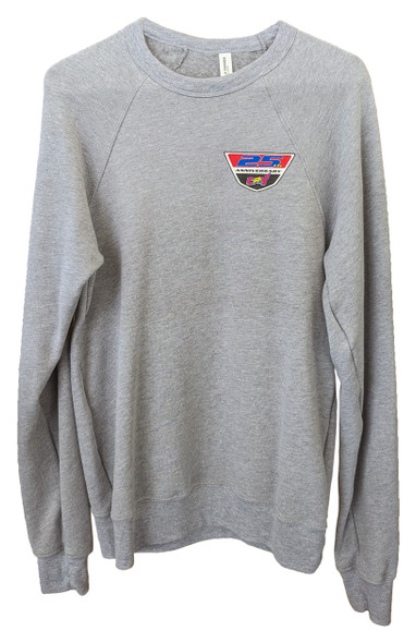 Cycles R Us 25th Anniversary Logo Gray Crew Neck Sweatshirt X Large Unisex