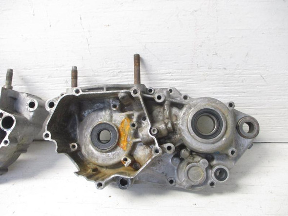 01 Yamaha YZ 250 2 Stroke Cases Left Right Case Crankcase 5CU-15111-02 2000-2001
