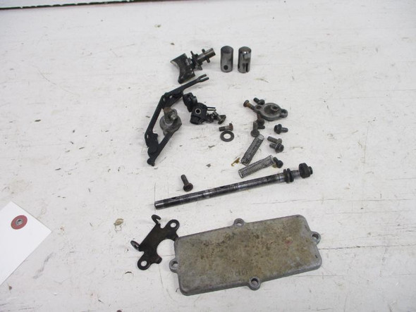 01 Yamaha YZ 250 2 Stroke Exhaust Power Valve Powervalves 1999-2001