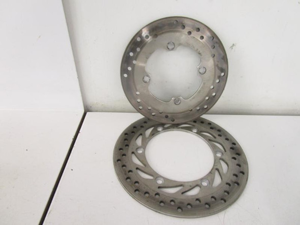 04 Honda FSC 600 D Silverwing Front Rear Brake Rotors 45351-MCT-003 2002-2006