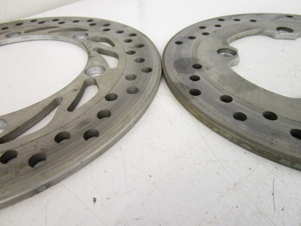 04 Honda FSC 600 D Silverwing Front Rear Brake Rotors 45351-MCT-003 2002-2006