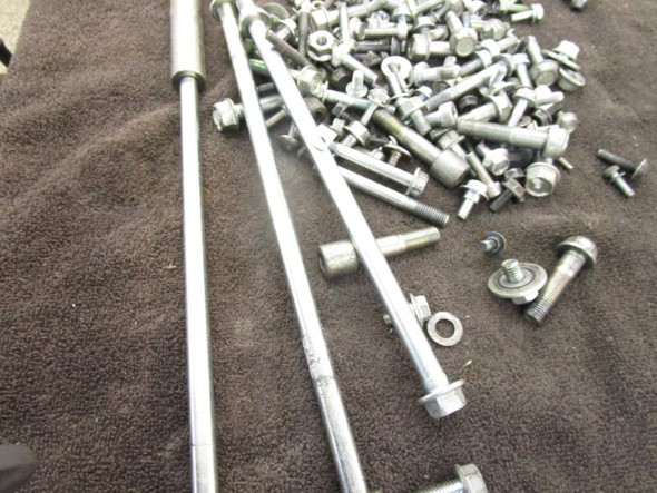 2002-2013 Honda FSC 600 D Silverwing Chassis Frame Hardware Nuts Bolts
