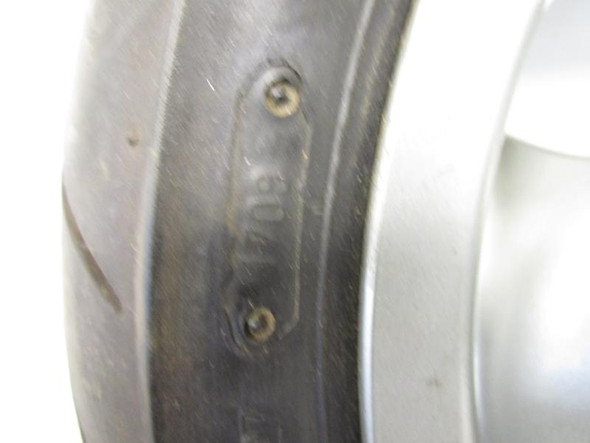 04 Honda FSC 600 D Silverwing Rear Wheel Rim 13x4.5" 42650-MCT-910ZB 2002-2004