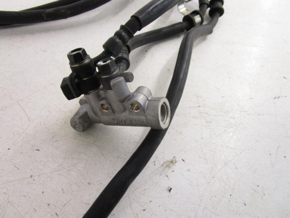 04 Honda FSC 600 D Silverwing Rear Brake Lines Hoses 46300-MCT-006 2002-2005