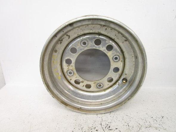 2004-2009 Kawasaki KFX 700 V Force OEM Front Wheel Rim 10x5.5" 41025-0065