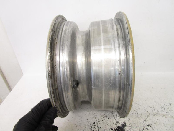 2004-2009 Kawasaki KFX 700 V Force OEM Front Wheel Rim 10x5.5" 41025-0065