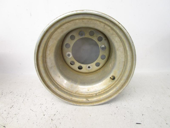 2004-2009 Kawasaki KFX 700 V Force OEM Rear Wheel Rim 10x8.5" 41025-0066 #2