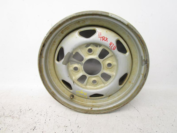 2009-2013 Honda TRX 420 Rancher Front Wheel Rim 12x6" 44650-HP5-L40ZA #3