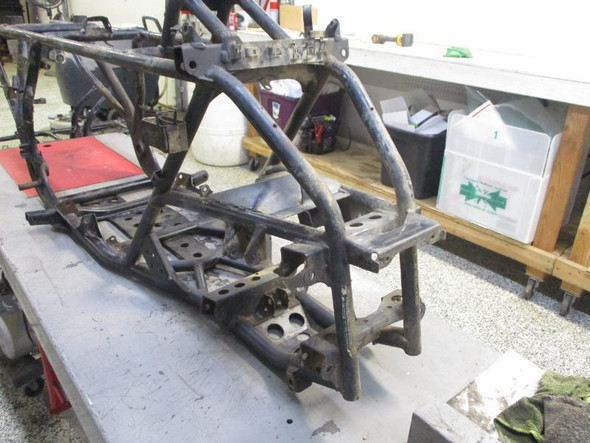 01 Honda TRX 350 TM Rancher Frame Chassis *BOS* 50100-HN5-M30 2000-2003