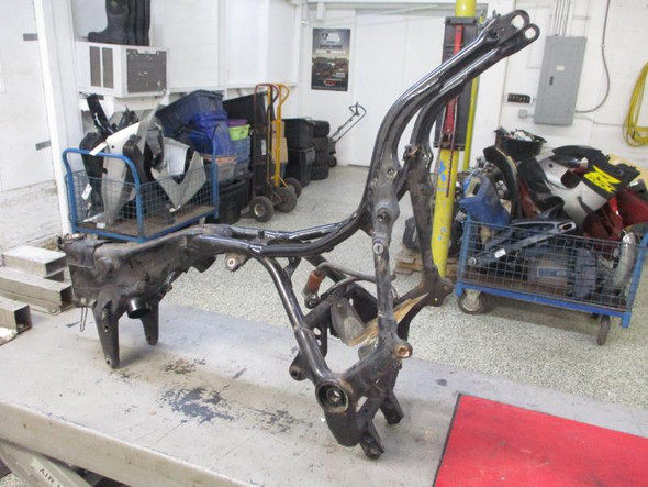 92 Yamaha XV 1100 Virago Frame Chassis 3CF-21110-00-33 1986-1999