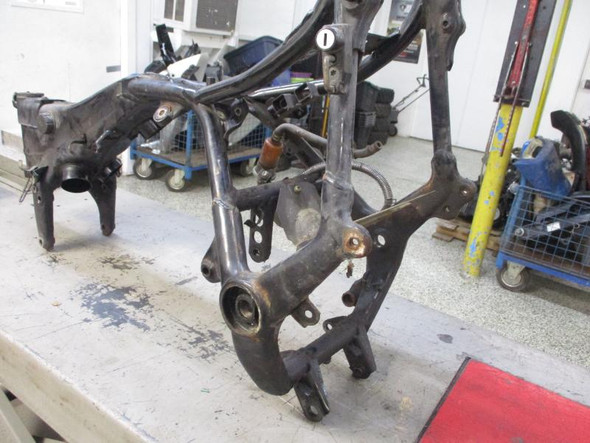 92 Yamaha XV 1100 Virago Frame Chassis 3CF-21110-00-33 1986-1999