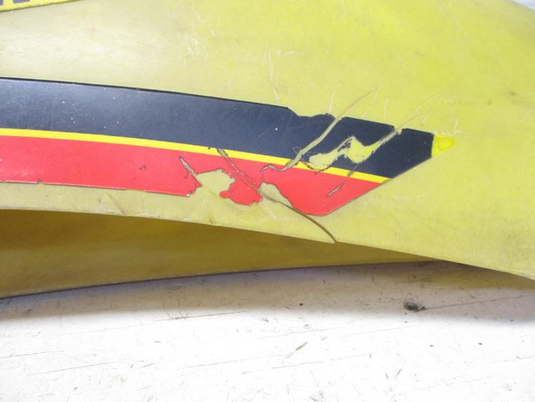 1983 Yamaha YTM 200 Tri Moto Gas Tank Center Frame Cover Panel 21V-21711-00-00