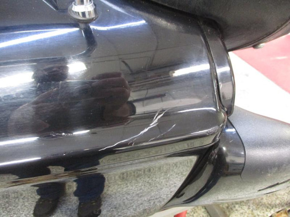 2003 Yamaha XVZ 1300 TF Venture Black Trunk