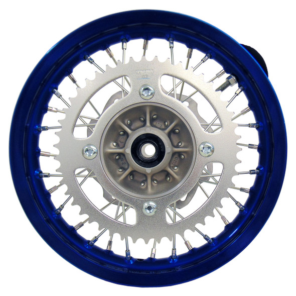 2018-up YZ 65 for Yamaha 1.60x12 Rear Wheel Rim Heavy Duty Spoke Rotor Sprocket