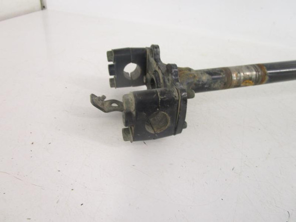 02 Suzuki Vinson LTA 500F Auto Steering Stem 51650-03G00 2002-2003 #2