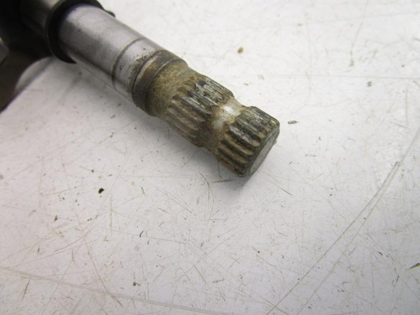 02 Suzuki Vinson LTA 500F Auto Shift Shaft 25510-03G00 2002-2007