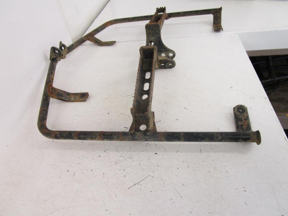 02 Suzuki Vinson LTA 500F Auto Left Right Foot Pegs Footwell Mounts 43510-03G00