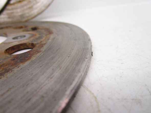 02 Suzuki Vinson LTA 500F Auto Front Brake Rotors 59211-38F20 2002-2007