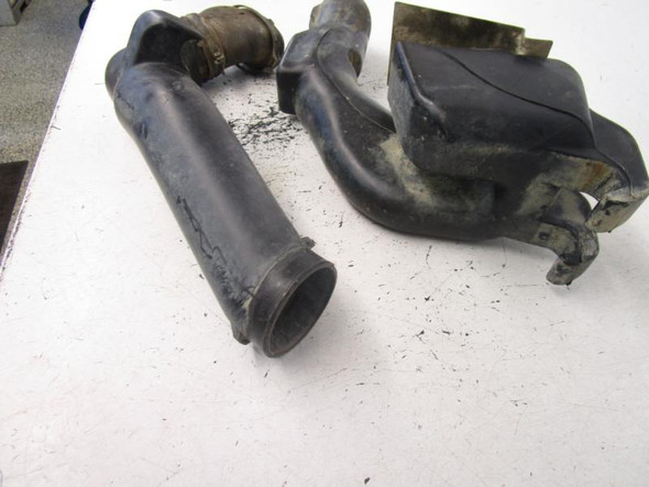 02 Suzuki Vinson LTA 500F Auto Cooling Air Ducts 11387-03G00 11392-03G00