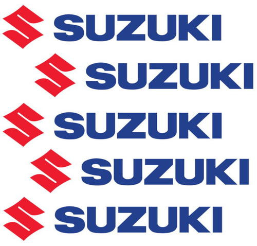 Factory Effex 5pk Suzuki Stickers 04-2672