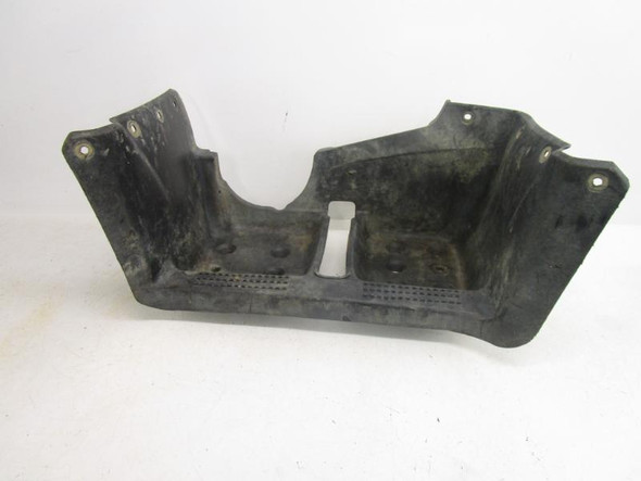 02 Suzuki Vinson LTA 500F Auto Left Foot Well 63341-03G02-291 2002-2007