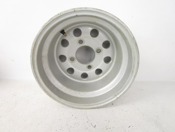 02 Suzuki Vinson LTA 500F Auto Rear Wheel Rim 12x7.5 65311-03G00-12Z