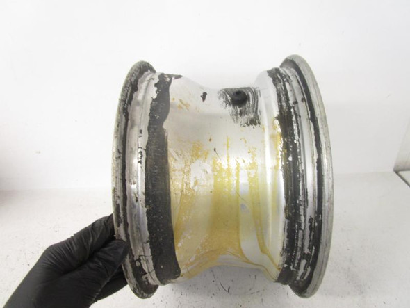 02 Suzuki Vinson LTA 500F Auto Rear Wheel Rim 12x7.5 65311-03G00-12Z