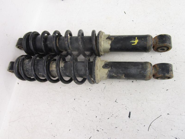 02 Suzuki Vinson LTA 500F Auto Front Shocks Left Right 52100-03G00-019 2002-2003